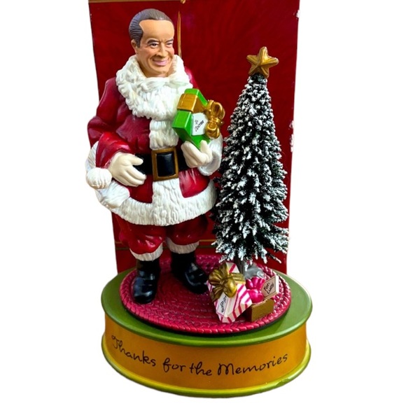 BOB HOPE➕Ho-Ho Hope Musical Ornament - Picture 3 of 9
